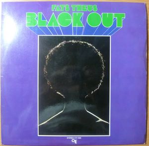 FATS THEUS - Black out - LP