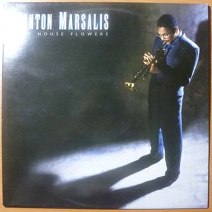 WYNTON MARSALLS - Hot house flowers - LP