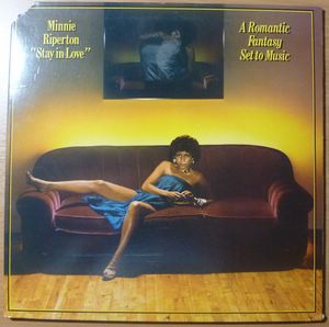 MINNIE RIPERTON - Stay in love - LP Gatefold
