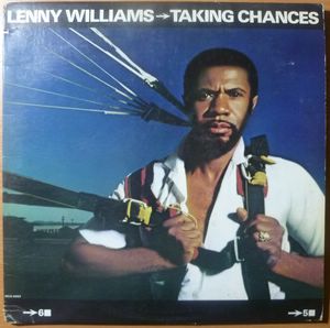 LENNY WILLIAMS - Taking chances - LP