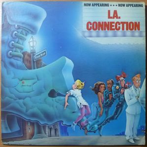 LA CONNECTION - Now appearing - LP