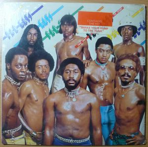 BAR-KAYS - Too Hot to stop - LP