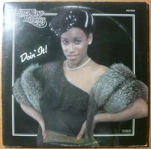 ALMA FAYE - Doin' it - LP