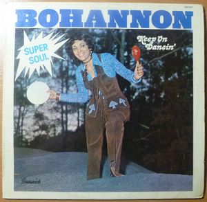 HAMILTON BOHANNON - Keep on dancin' - LP