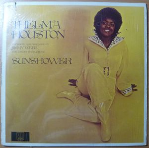 THELMA HOUSTON - Sunshower - LP