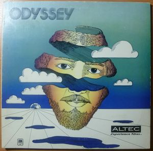 VA RITA COOLIDGE, CHERYL DILCHER, LANI HALL, QUINCY JONES, ETC. - Odyssey - LP Gatefold