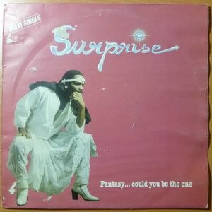 SURPRISE - Fantasycould you be the one - Disque Maxi 33T