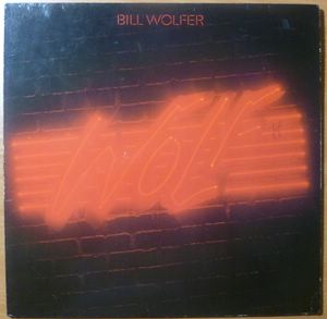 BILL WOLFER - Wolf - LP