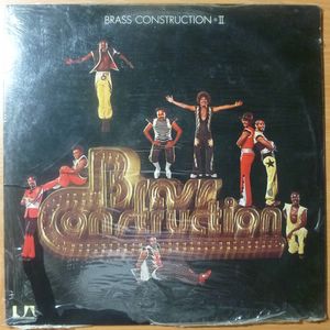 BRASS CONSTRUCTION - II - LP