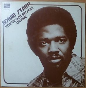 EDWIN STARR - You've got my soul on fire - LP