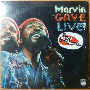 MARVIN GAYE - Live - LP