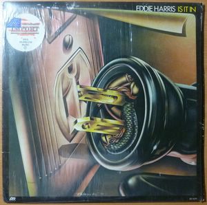 EDDIE HARRIS - Is it in - LP