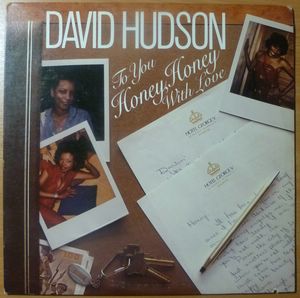DAVID HUDSON - To you, Honey, Honey, with love - LP