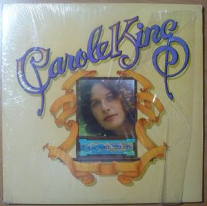 CAROLE KING - Wrap around joy - LP