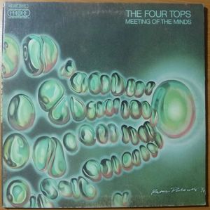 THE FOUR TOPS - Meeting of the minds - LP Gatefold