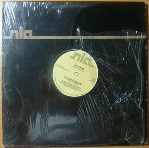 ALEEM (WITH LEROY BURGESS) - Confusion - 12 inch 33 rpm