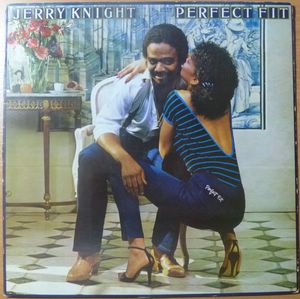 JERRY KNIGHT - Perfect fit - LP
