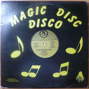 FLAKES - Sugar frosted lover - 12 inch 33 rpm