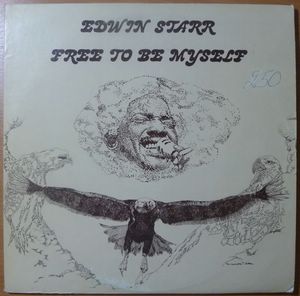 EDWIN STARR - Free to be myself - LP