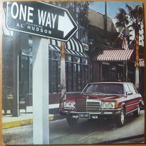ONE WAY FEATURING AL HUDSON - Same - LP