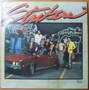 THE STRIKERS - Same - LP