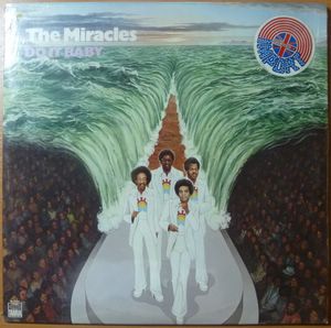 THE MIRACLES - Do it baby - LP