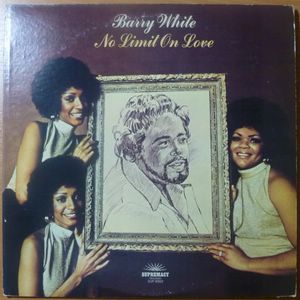 BARRY WHITE - No limit on love - LP