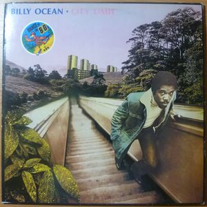 BILLY OCEAN - City limit - LP