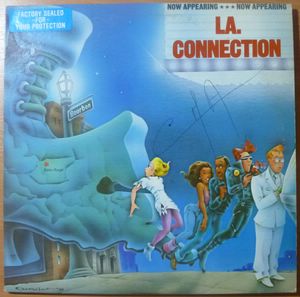 LA CONNECTION - Now appearing - LP