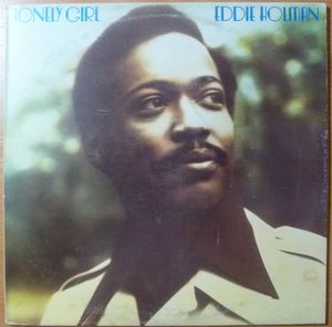 EDDIE HOLMAN - Lonely girl - LP