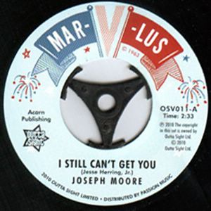 JOSEPH MOORE - I Still Can?t Get You / The Blenders - Your Love Has Got Me Down - 7inch (SP)
