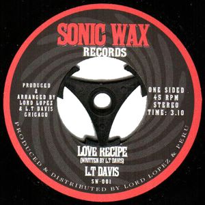 LT DAVIS - Love recipe - 7inch (SP)