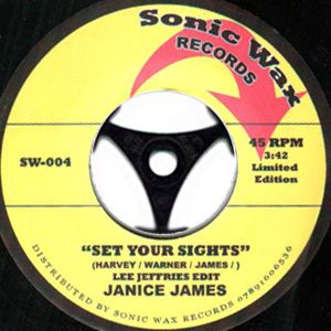 JANICE JAMES - Set your sights - 7inch (SP)