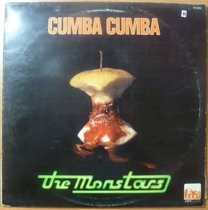 THE MONSTARS - Cumba Cumba - LP