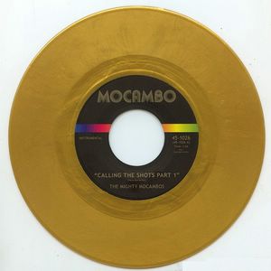 THE MIGHTY MOCAMBOS - Calling the shots Pt 1 / Pt 2 - 7inch (SP)