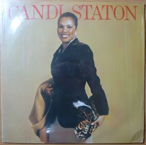 CANDI STATON - Same - LP