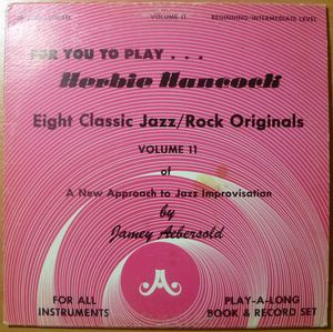 KENNY BARRON TRIO - plays Herbie Hancock - LP
