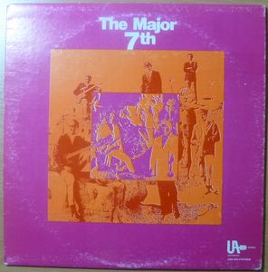 THE MAJOR 7TH - Same - LP