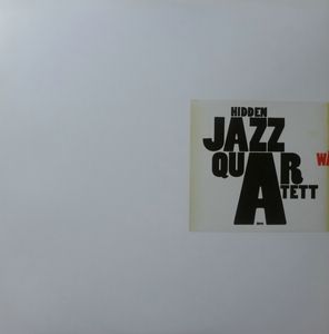 HIDDEN JAZZ QUARTET - Walzer - 12 inch 33 rpm
