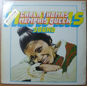 CARLA THOMAS - Memphis queen - LP