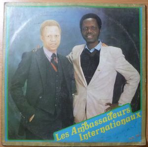 LES AMBASSADEURS INTERNATIONAUX - Same - LP