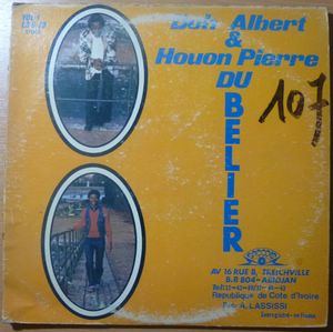 DOH ALBERT & HOUON PIERRE DU BELIER - Amen brother - LP