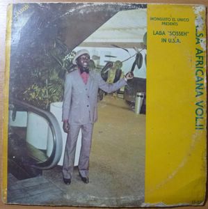 LABA SOSSEH - Salsa Africana vol 2 - Disque 33T
