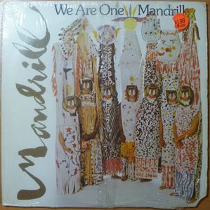 MANDRILL - We are one - LP