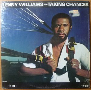 LENNY WILLIAMS - Taking chances - LP