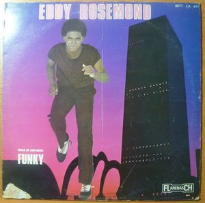 EDDY ROSEMOND - Wake up and move Funky / Between two memories - Disque Maxi 33T