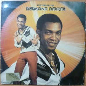 DESMOND DEKKER - The Istraelites - LP