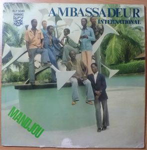 AMBASSADEUR INTERNATIONAL - Mandjou - LP