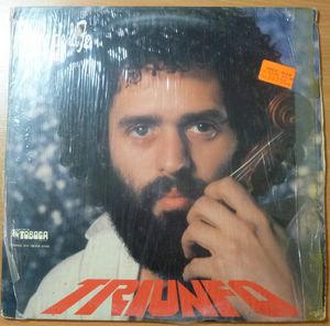 ALFREDO DE LA FE - Triunfo - LP