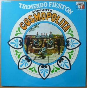 CONJUNTO COSMOPOLITA - Tremendo fieston - LP